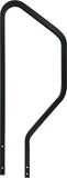 Myard Grooved Handrail RVH3X for 3 Step Above 2nd Generation RV Entry Steps, Replacement for MORryde STP214-121H