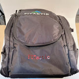 FITACTIC FDG 001-B Luxury Frisbee Disc Golf Bag Backpack (Capacity: 25-30 Discs)