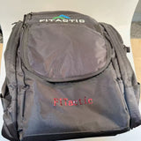 FITACTIC FDG 001-B Luxury Frisbee Disc Golf Bag Backpack (Capacity: 25-30 Discs)