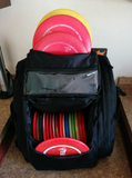 FITACTIC FDG 001-B Luxury Frisbee Disc Golf Bag Backpack (Capacity: 25-30 Discs)