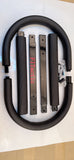 FITactic FSR 001S-B Metal Display Wall Rack Set for SUP Board, Surfboard, Wakeboard, Kiteboard, Snowboard, Roller skis, Longboards, Shortboard Storage Management