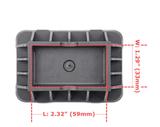 Payandpack Upgraded 51717237195 Car Jack Lift Pad Puck Support Compatible with BMW 1 3 5 6 7 X1 M3 M5 M6 Series (Qty 1, 51717237195)