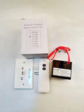 Payandpack PR1001 Electrical Wiring Remote Control Kit for Millivolt Valve, IPI Module, Replaces Wall Switch, Wireless Gas Fireplace Remote