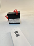Payandpack PR1001 Electrical Wiring Remote Control Kit for Millivolt Valve, IPI Module, Replaces Wall Switch, Wireless Gas Fireplace Remote