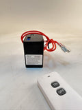 Payandpack PR1001 Electrical Wiring Remote Control Kit for Millivolt Valve, IPI Module, Replaces Wall Switch, Wireless Gas Fireplace Remote