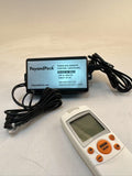 Payandpack PR2003 Gas Fire Fireplace On/Off IC (Integrated Circuits) Remote Control Kit + Thermostat + Timer with LCD Screen for Millivolt Valve, IPI Module, Replaces Wall Switch, Thermostat, 100-240VAC Input
