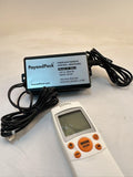 Payandpack PR2003 Gas Fire Fireplace On/Off IC (Integrated Circuits) Remote Control Kit + Thermostat + Timer with LCD Screen for Millivolt Valve, IPI Module, Replaces Wall Switch, Thermostat, 100-240VAC Input