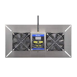 MFB M2D-SH Air-Out WiFi Smart Home Remote Crawl Space Ventilator, Humidity, Radon Mitigation, Compatible with Alexa, Google Home