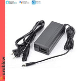 MFB M2D-SH Air-Out WiFi Smart Home Remote Crawl Space Ventilator, Humidity, Radon Mitigation, Compatible with Alexa, Google Home