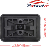 Potauto Upgraded 51718268885 Car Jack Lift Pad Puck Support Compatible with BMW 323I 325I 328Ci 330I 645Ci 650I 745I 750I 760I M3 M6 X3 Z8 E46 E63 E64 E65 E66 E52 3 6 7 X3 Z4 Series