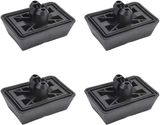 Potauto Upgraded 51718268885 Car Jack Lift Pad Puck Support for 323I 325I 328Ci 330I 645Ci 650I 745I 750I 760I M3 M6 X3 Z8 E46 E63 E64 E65 E66 E52 3 6 7 X3 Z4 Series (4-Pack)