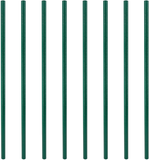 Myard Classic Hollow round Aluminum Balusters for Deck Railing Porch (26" (25Pk), Green)