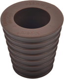 Myard Umbrella Cone Wedge Shim for Patio Table Hole Opening or Base 1.8 to 2.4 Inch, Umbrella Pole Diameter 1-1/2" (38Mm, Dark Brown)