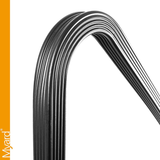 Myard Grooved Handrail RVH4 for 4 Step above 1St Generation RV Entry Steps, Replacement for Morryde STP214-006H