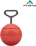 Fitactic Rock Climbing Solid Training Cannonball Bomb Power Pull up Ball Hold Grips for Straps for Finger, Forearm, Biceps, Back Muscles