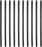 Myard 29-1/2 Inches Heavy Duty Flat Straight Iron Deck Balusters with Screws for Wood Composite Facemount Deck Railing (50-Pack, Matte Black)