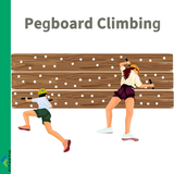 Fitactic Aluminum Pegboard Climbing Holds