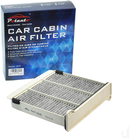 POTAUTO MAP 1062C (CF10746) Activated Carbon Car Cabin Air Filter Replacement for MITSUBISHI LANCER OUTLANDER