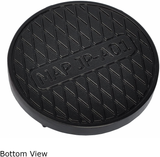 Potauto Universal Aluminum Jack Pad Jacking Puck Adapter Support Compatible with BMW, Mini (Qty 1, Black)