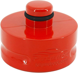 Potauto Aluminum Jack Pad Jacking Puck Point Adapter Support Compatible with Tesla Model 3 Model Y - Protects Battery, Side Skirts, Frame Rail (Qty 1, Red)