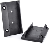 Myard PNP111902S Inclined Stair Railing Connectors with Screws for 2X4 Inches (Actual 1.5X3.5 Inches) Inclined Stair Wood Handrail (1 Pair, Black)