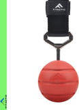 Fitactic Rock Climbing Solid Training Cannonball Bomb Power Pull up Ball Hold Grips for Straps for Finger, Forearm, Biceps, Back Muscles