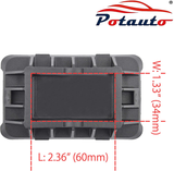 Potauto Upgraded 51717189259 Car Jack Lift Pad Puck Support Compatible with BMW X3 X4 X5 X6 F25 F26 E70 F15 F16 F85 F86 Series