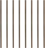Myard Classic Hollow round Aluminum Balusters for Deck Railing Porch (26" (25Pk), Bronze)