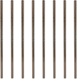 Myard Classic Hollow round Aluminum Balusters for Deck Railing Porch (26" (25Pk), Hammered Bronze)