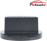 POTAUTO Aluminum Jack Pad Jacking Puck Adapter Support Compatible with Mercedes Benz Vehicles 2000-Present (Qty 1, Black)