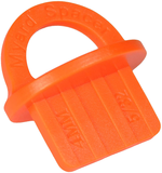 Myard DJS4 5/32 Inches Deck Board Jig Spacer Rings for Pressure Treated, Composite, PVC, Plank, Hardwood Decking Tool (Orange, 20-Pack)