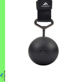Fitactic Rock Climbing Solid Training Cannonball Bomb Power Pull up Ball Hold Grips for Straps for Finger, Forearm, Biceps, Back Muscles