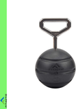 Fitactic Rock Climbing Solid Training Cannonball Bomb Power Pull up Ball Hold Grips for Straps for Finger, Forearm, Biceps, Back Muscles