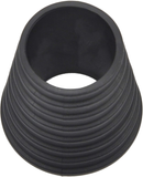Myard Umbrella Cone Wedge Shim for Patio Table Hole Opening or Base 1.8 to 2.4 Inch, Umbrella Pole Diameter 1-1/2" (38Mm, Black)