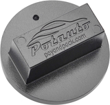 POTAUTO Aluminum Jack Pad Jacking Puck Adapter Support Compatible with Mercedes Benz Vehicles 2000-Present (Qty 1, Black)
