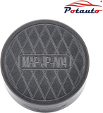 POTAUTO Aluminum Jack Pad Jacking Puck Adapter Support Compatible with Chevrolet Corvette C5 C6 C7 GS Z Frame Rail (Qty 1, Black)