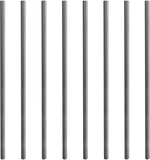 Myard Classic Hollow round Aluminum Balusters for Deck Railing Porch (26" (25Pk), Gray)
