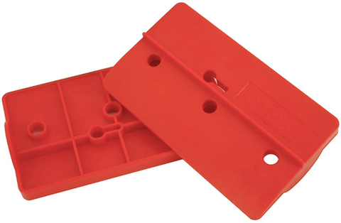 Myard Upgraded Drywall Fitting Tool Block Support the Plaster Board in Place While Positioning & Fixing (10 Pack)