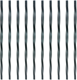 Myard 32 Inches Twist Square Aluminum Deck Balusters for Decking Railing Patio Fence, Unique Look (25-Pack, Matte Black)