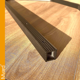 Myard Grooved Handrail RVH4 for 4 Step above 1St Generation RV Entry Steps, Replacement for Morryde STP214-006H