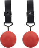 Fitactic Rock Climbing Solid Training Cannonball Bomb Power Pull up Ball Hold Grips for Straps for Finger, Forearm, Biceps, Back Muscles