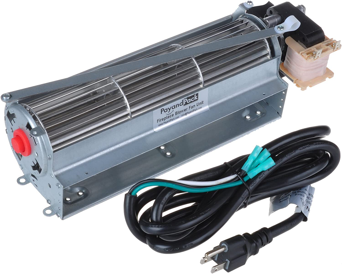 Payandpack FK12 Replacement Fireplace Blower Fan KIT for Majestic, Ver –  PayandPack.com, image size:1200x962