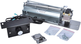 Payandpack FK12 Replacement Fireplace Blower Fan KIT for Majestic, Vermont Castings, Monessen, Temco, Rotom HB-RB12