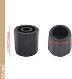 Myard Baluster Connectors with Screws for Deck Handrail Railing Fencing (Qty 100 for 50 Balusters, Classic Square Stair Connectors)