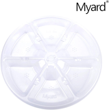Myard 18 Inches Universal Bird Seed Catcher Hoop Platform Tray Fits up to 1 Inch Diameter Feeder Pole