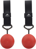 Fitactic Rock Climbing Solid Training Cannonball Bomb Power Pull up Ball Hold Grips for Straps for Finger, Forearm, Biceps, Back Muscles