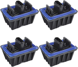 Potauto Upgraded 51717042974 Car Jack Lift Pad Puck Support for 5 6 7 F01 F0 F02 F06 F07 I03 Series (4-Pack)