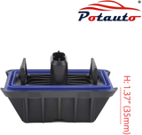 Potauto Upgraded 51717189259 Car Jack Lift Pad Puck Support Compatible with BMW X3 X4 X5 X6 F25 F26 E70 F15 F16 F85 F86 Series