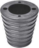 Myard Umbrella Cone Wedge Shim for Patio Table Hole Opening or Base 1.8 to 2.4 Inch, Umbrella Pole Diameter 1-1/2" (38Mm, Black, 4 Holes)