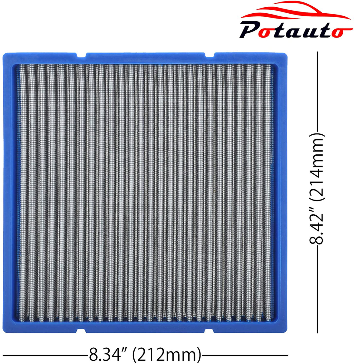 Potauto cabin air online filter